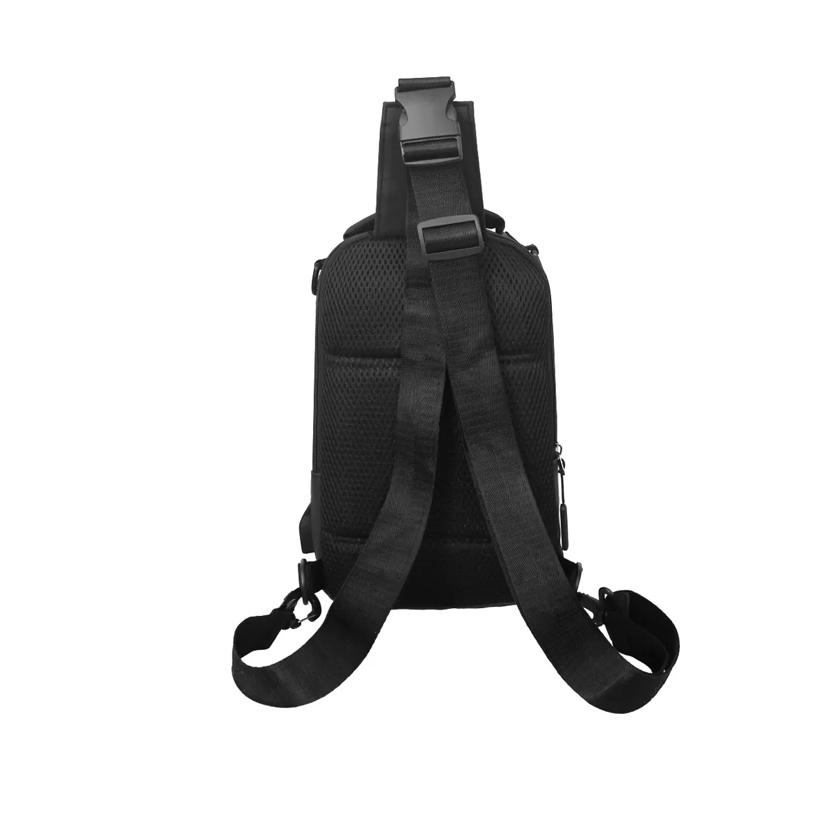 Foto 3 pulgar | Bolsa Bandolera Eo Safe Imports Negra