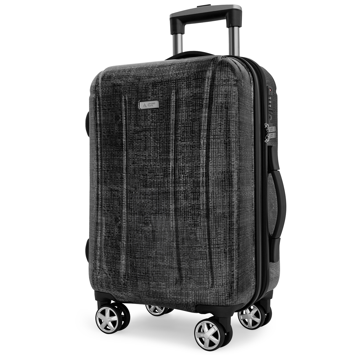 Maleta De Viaje Carry On 20 '' Policarbonato Armored Travel Negro - Dark Pro-x