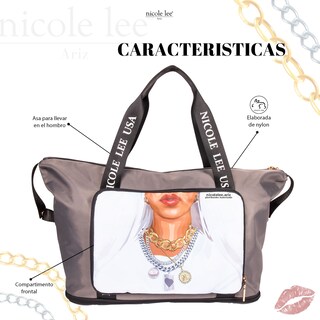 Foto 2 | Maleta Convertible Nicole Lee Jenna Goddess Of Love