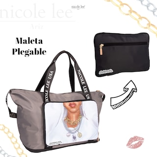 Foto 6 | Maleta Convertible Nicole Lee Jenna Goddess Of Love