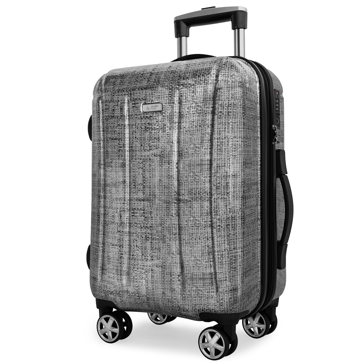 Foto 2 pulgar | Maleta con Ruedas Armored Travel Gris de 20"