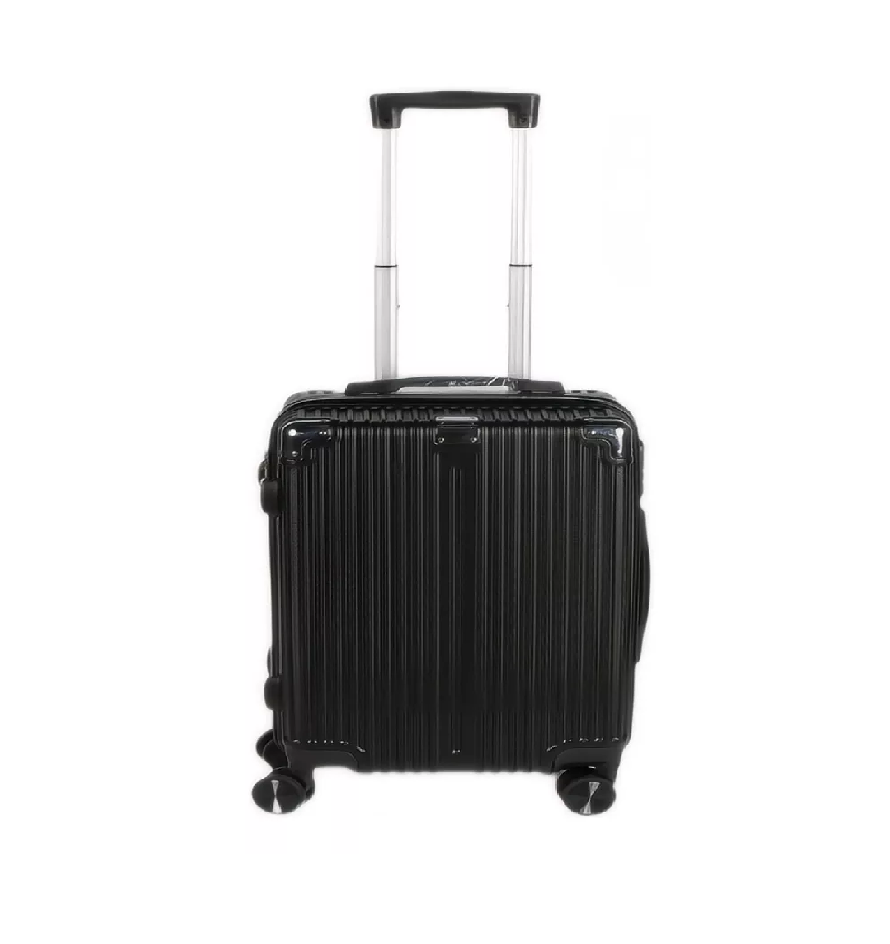 Maleta Rígida de Mano Belug Negra 10 kg 4 Ruedas 360°