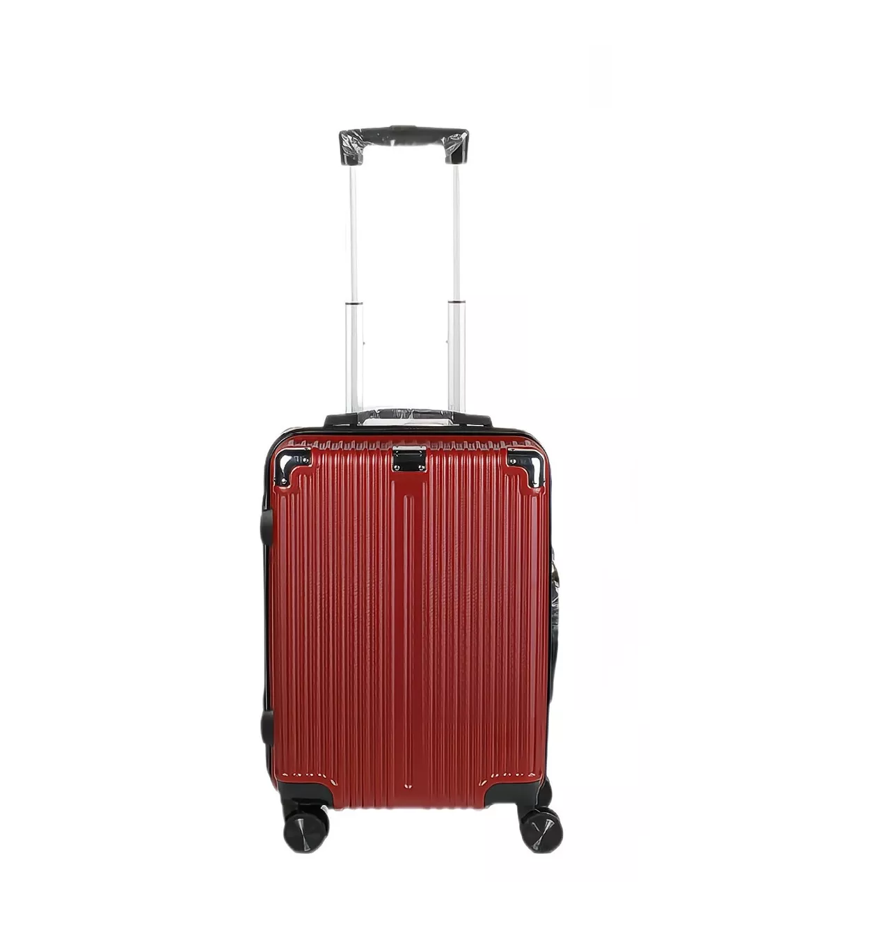 Maleta Rígida de Mano Belug Roja 20in 10 kg 4 Ruedas 360°