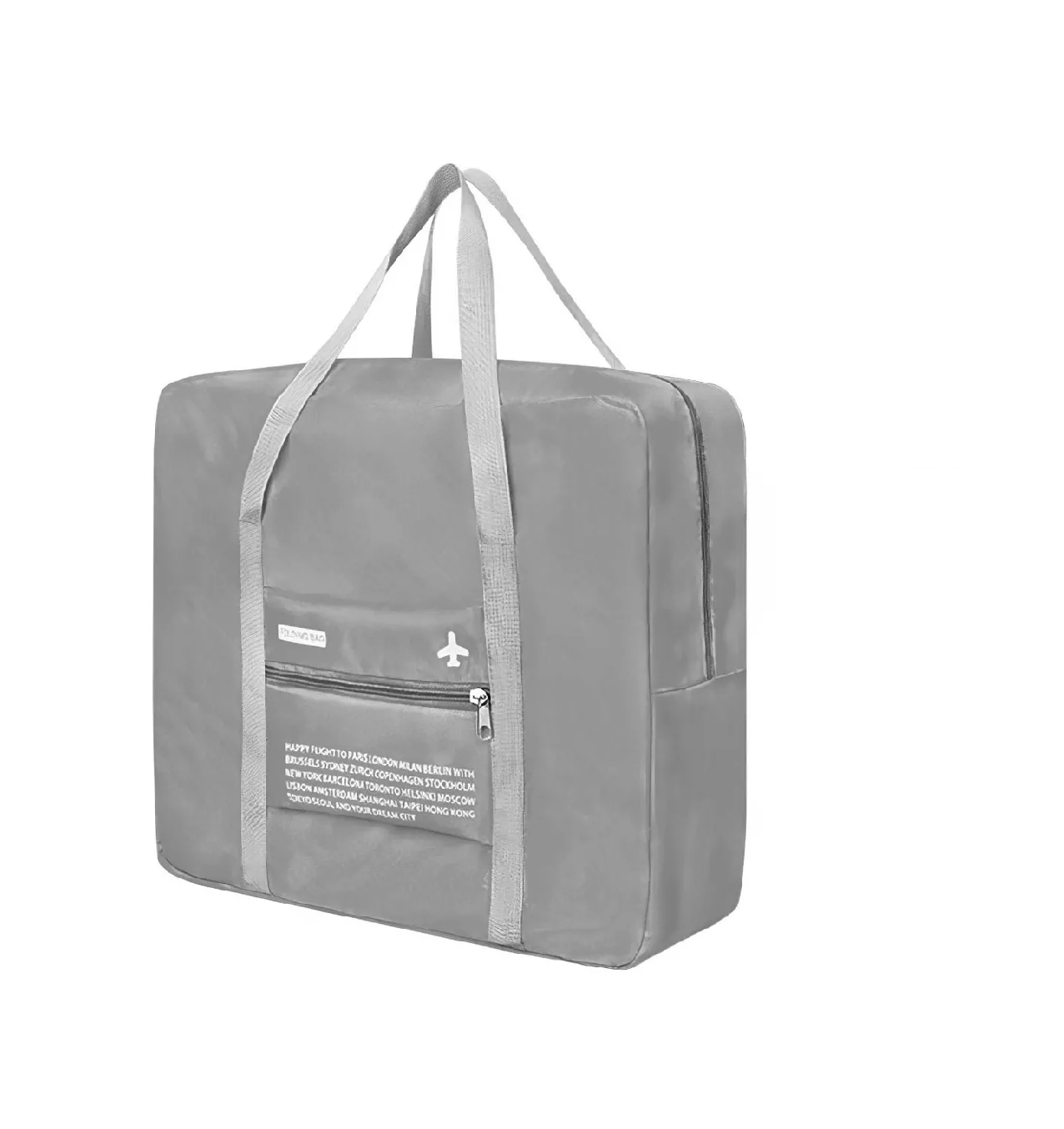 Foto 2 pulgar | Bolsa para Equipaje de Mano Belug Gris