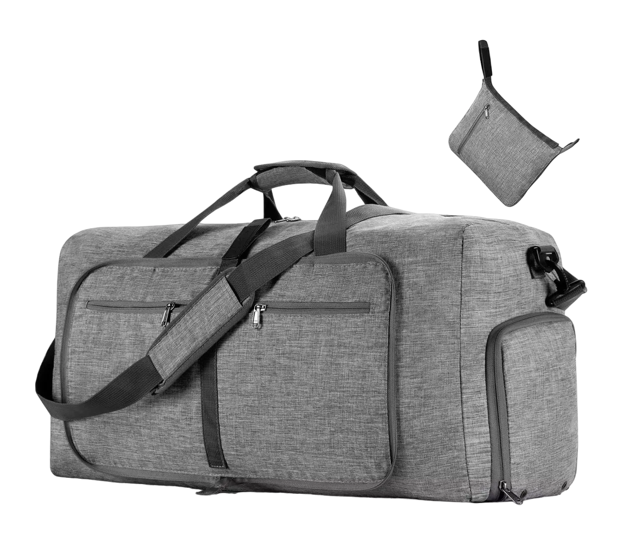 Maleta Belug Gris Impermeable