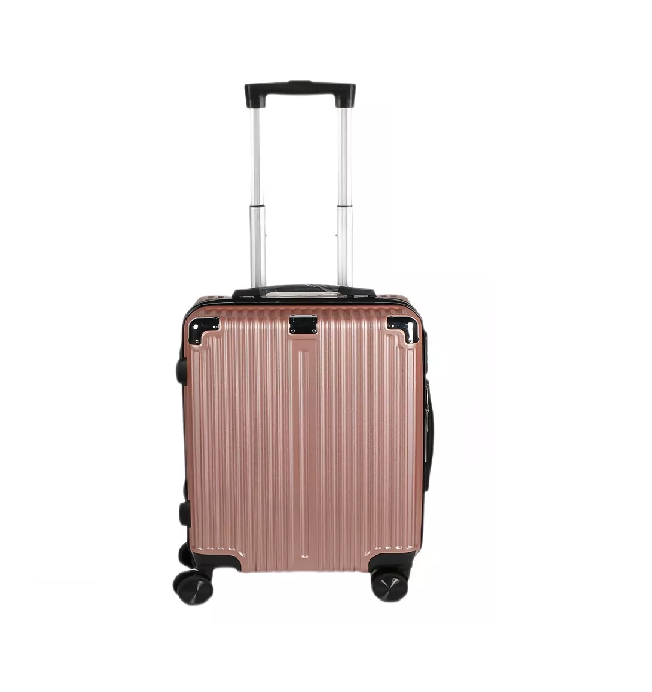 Maleta Mano De Viaje 10kg de  4 Ruedas360° Rosa