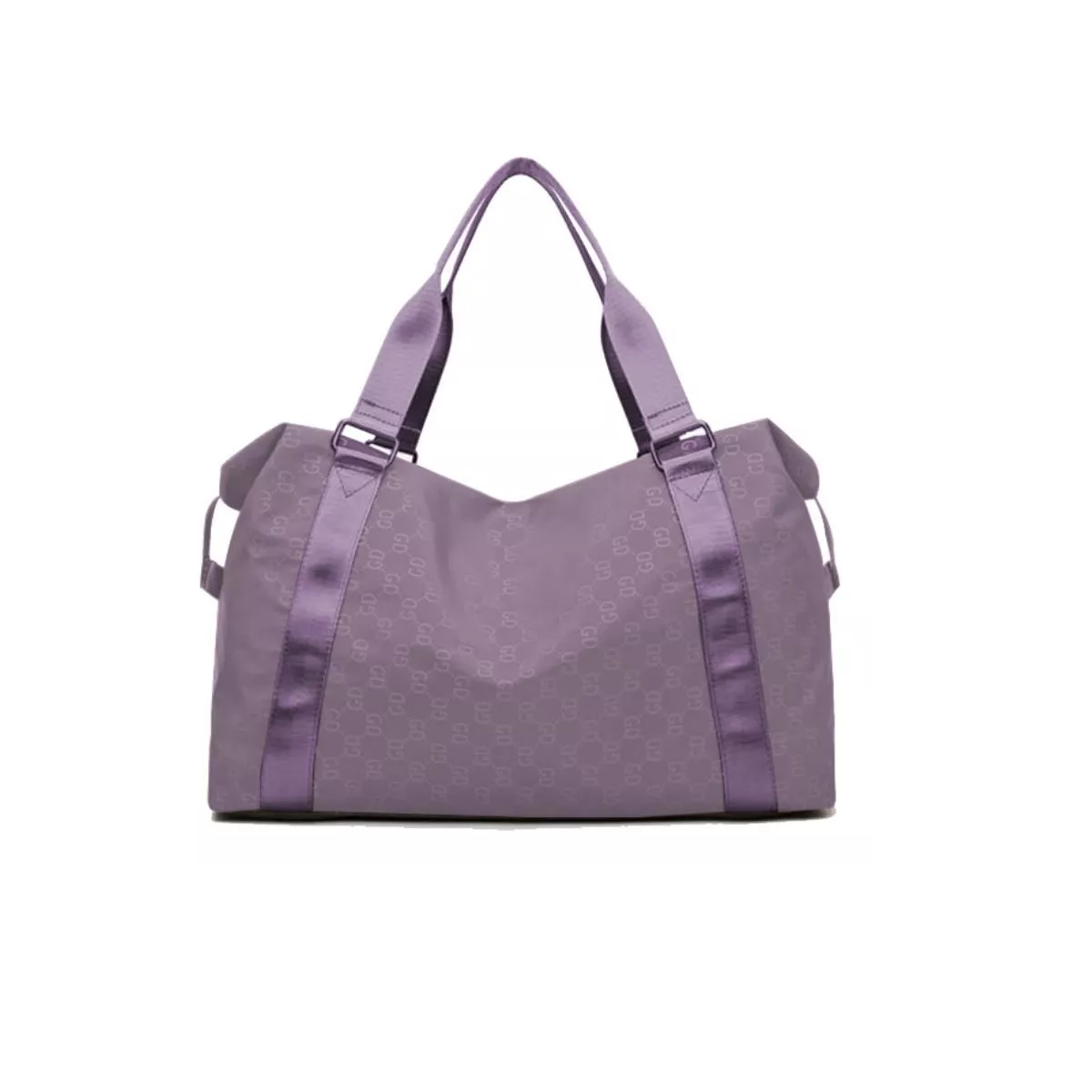 Bolsa Maleta Casual Deportiva Gym Viaje Eo Safe Imports  Esi-9216 Purpùra