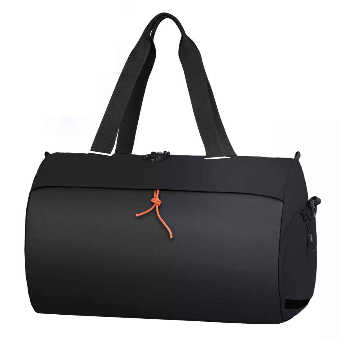 Maleta Deportiva Bolsa Gimnasio Impermeable De Gran Capacidad Eo Safe Imports  Esi-9215 Negro