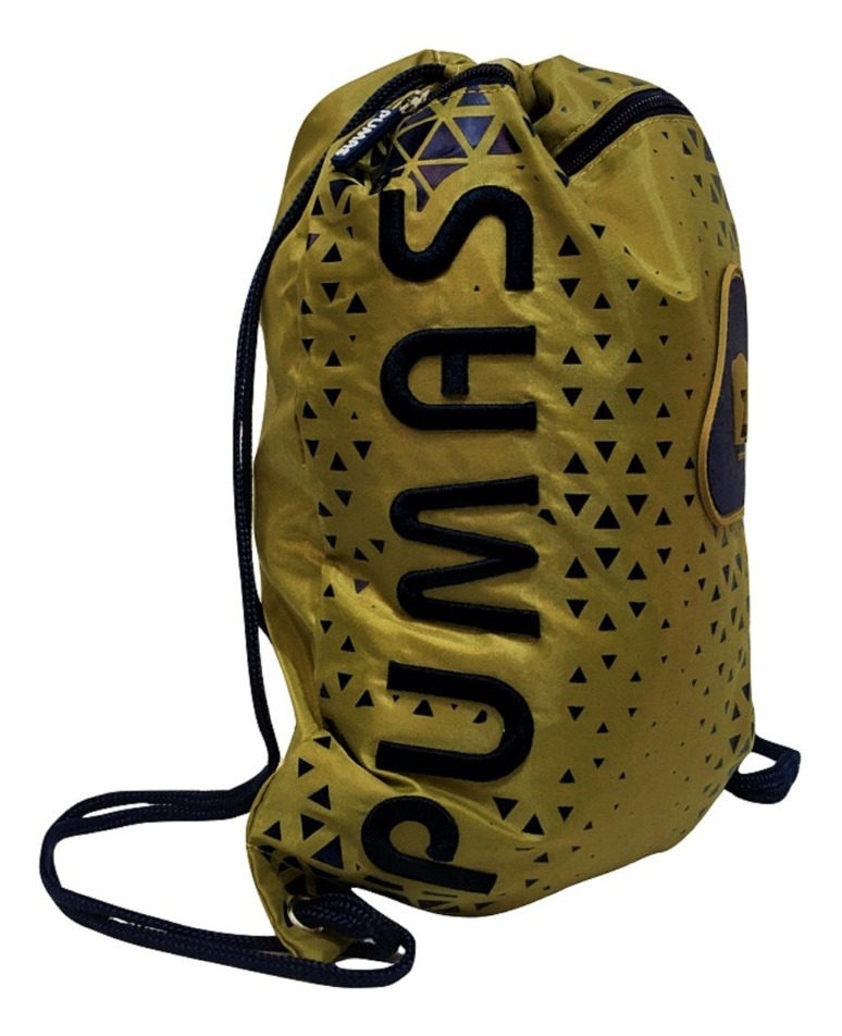 Morral De Equipo Pumas Unam Original, Marón