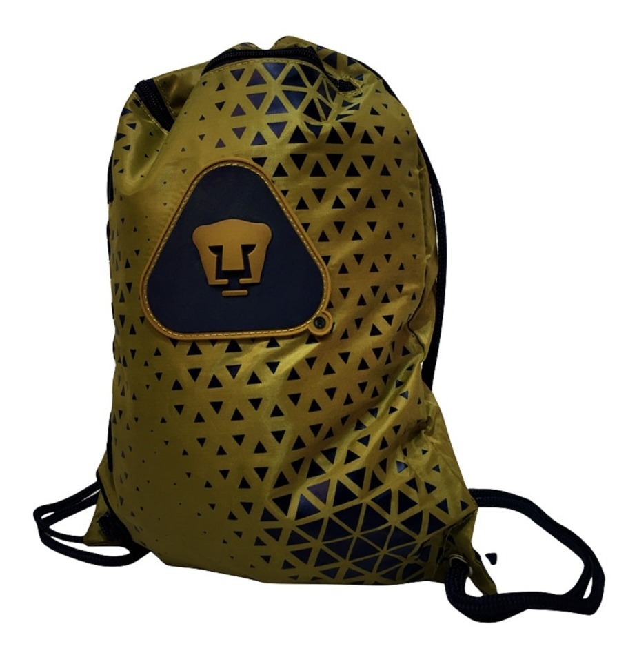 Foto 3 pulgar | Morral De Equipo Pumas Unam Original, Marón