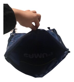 Foto 3 | Morral De Equipo Pumas Unam Original, Azul Oscuro