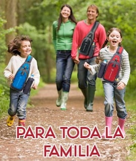 Foto 2 | Pechera Casual Funbu Roja Cruzada Impermeable