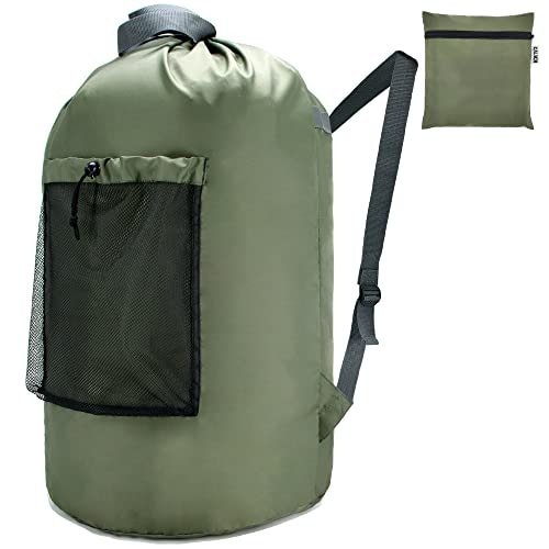 Venta Internacional-Mochila Calach Impermeable color Verde $604