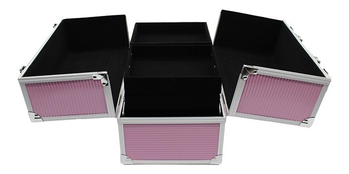 Foto 4 pulgar | Cosmetiquera Believe color Rosa