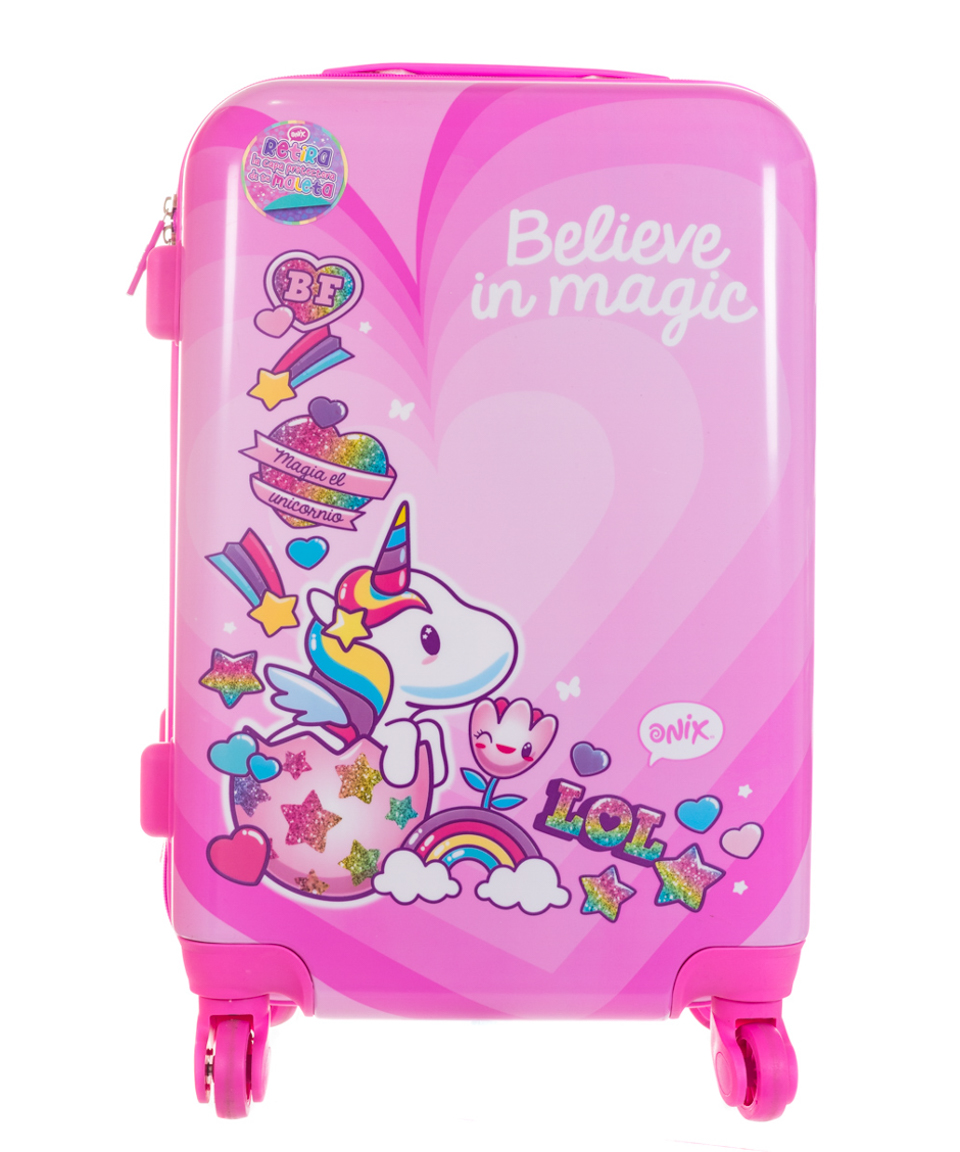 Foto 1 | Maleta 20'' Onix Magia El Unicornio