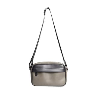 Foto 1 | Bolso Crossbody De Cuero De Hombre, Bolso De Hombro Color Verde