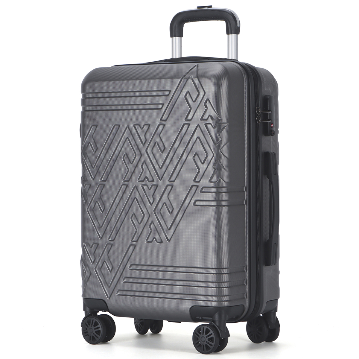 Maleta de Viaje 10 KG Carry On 20'' Armored Travel Gris