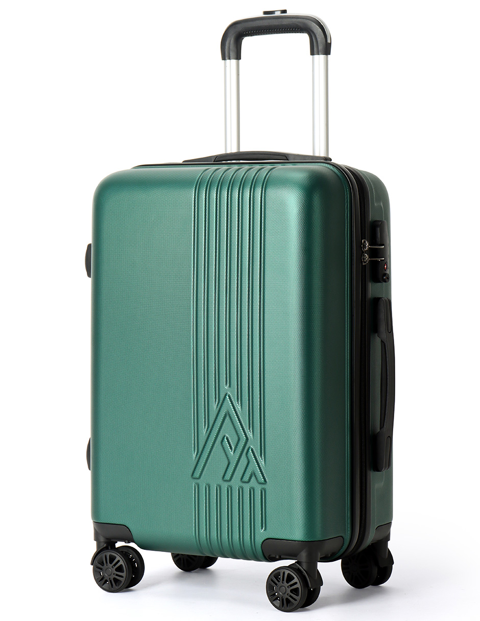 Maleta de Viaje 10 KG Carry On 20'' Armored Travel Verde