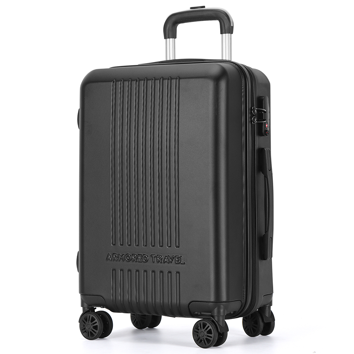 Maleta de Viaje 10 KG Carry On 20'' Armored Travel Negro