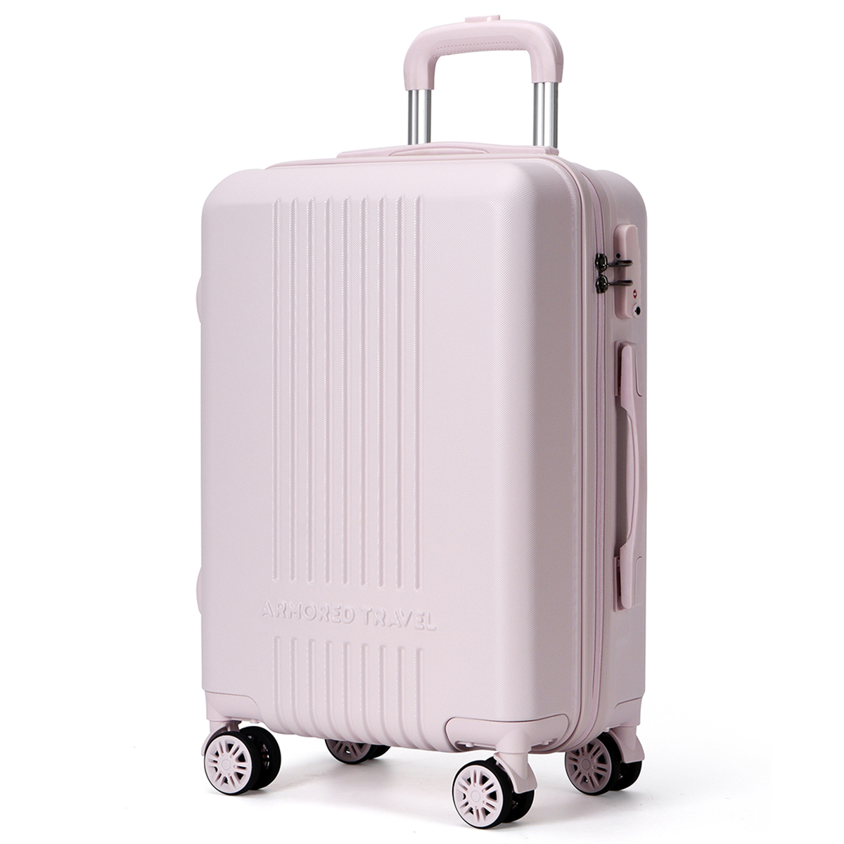 Maleta de Viaje 10 KG Carry On 20'' Armored Travel Rosa