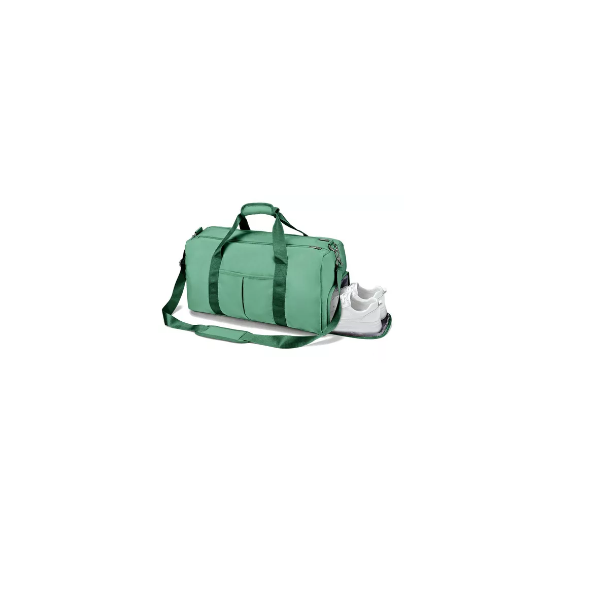 Foto 2 pulgar | Maleta Deportiva Bolsa Gym Viaje Mochila Fitness Eo Safe Imports Eo-9968 Verde