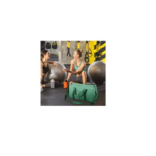 Foto 2 | Maleta Deportiva Bolsa Gym Viaje Mochila Fitness Eo Safe Imports Eo-9968 Verde