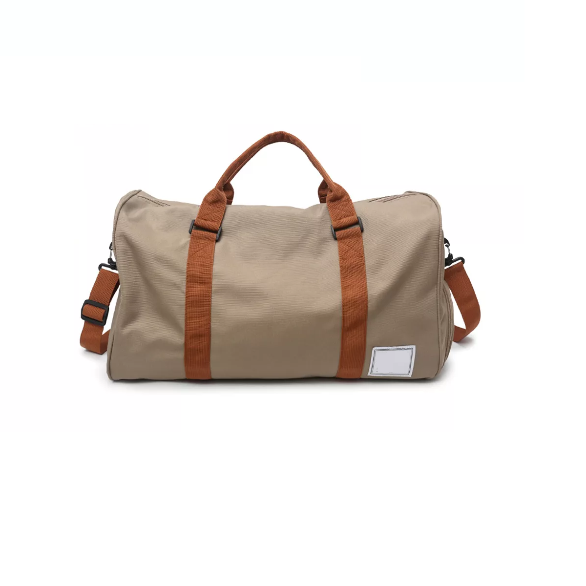 Bolsa De Maleta Deportiva Mochila De Viaje Gimnasio Eo Safe Imports Esi-9969 Beige