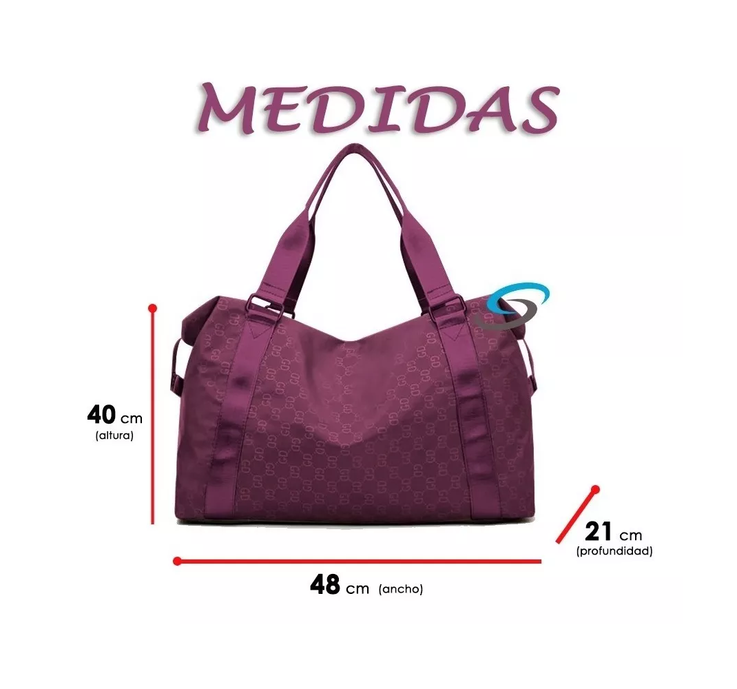 Foto 4 pulgar | Maleta Deportiva Lab.G Morada