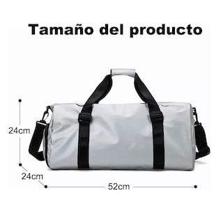 Foto 2 | Maleta Deportiva Eo Safe Imports Esi10115 color Gris