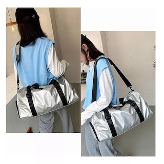 Foto 4 | Maleta Deportiva Eo Safe Imports Esi10115 color Gris