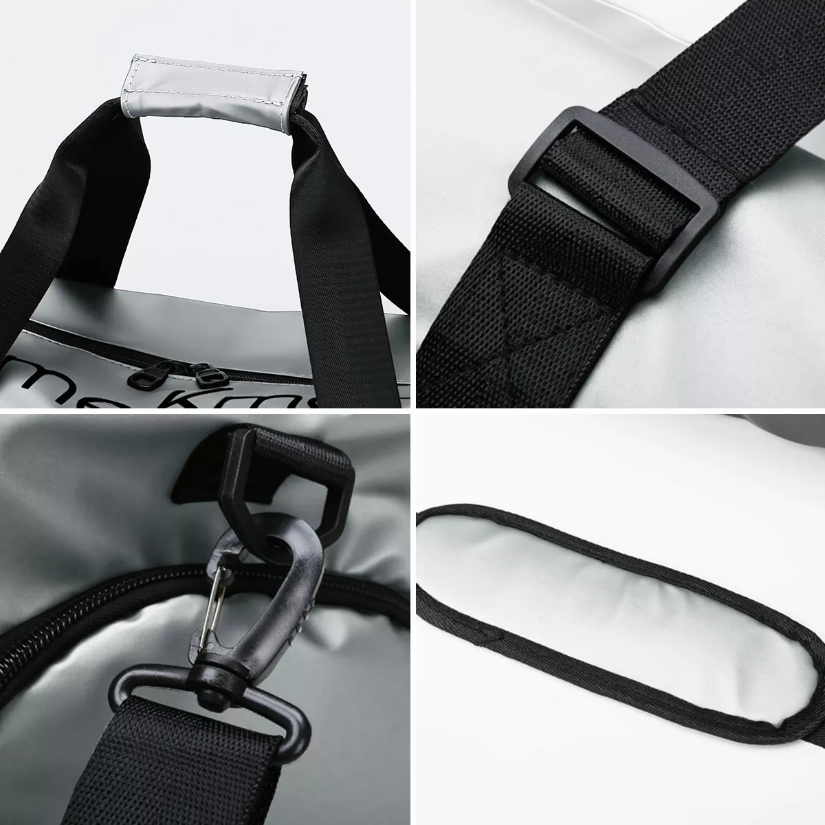 Foto 6 | Maleta Deportiva Eo Safe Imports Esi10115 color Gris