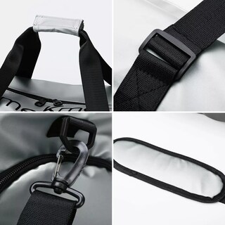 Foto 6 | Maleta Deportiva Eo Safe Imports Esi10115 color Gris