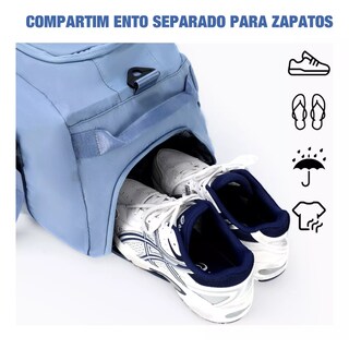 Foto 5 | Maleta Deportiva Eo Safe Imports Esi10116 color Azul