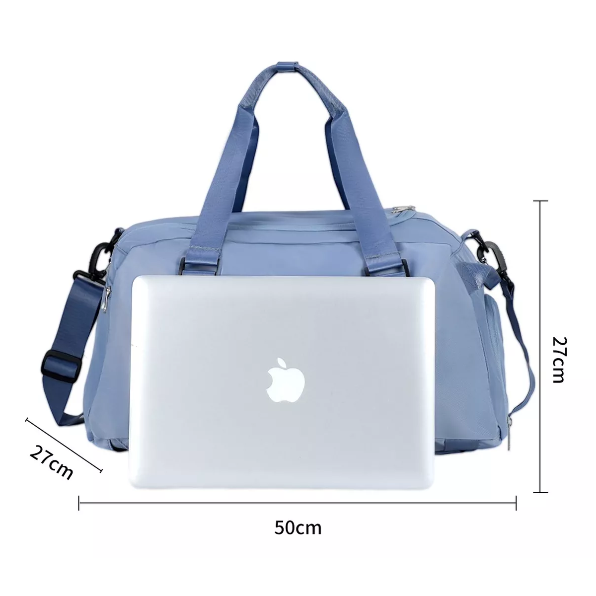 Foto 7 | Maleta Deportiva Eo Safe Imports Esi10116 color Azul