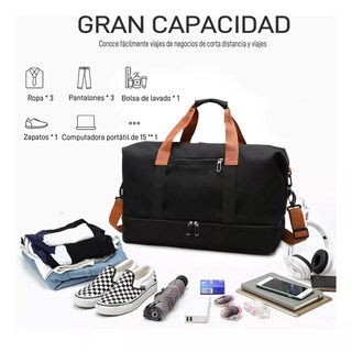 Foto 2 | Maleta Deportiva Eo Safe Imports Esi10114 color Negro