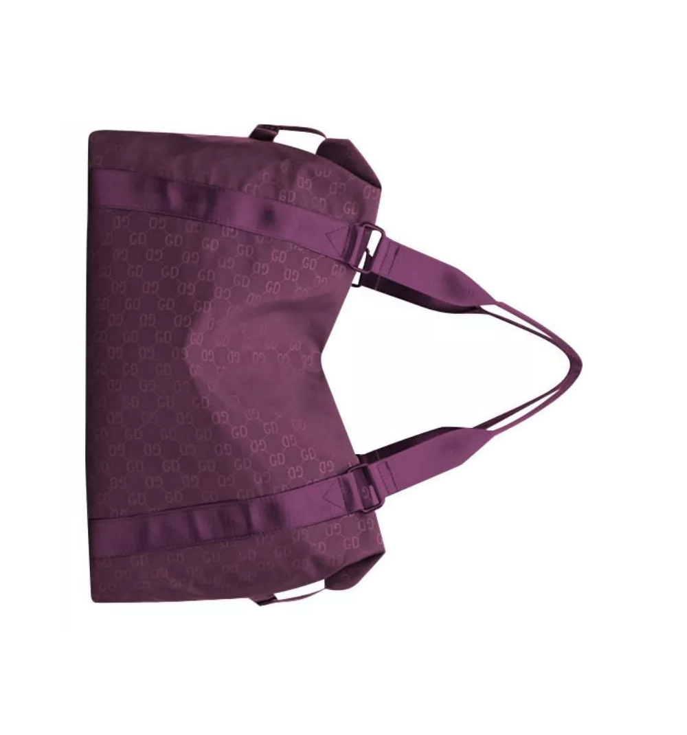 Foto 6 pulgar | Bolsa Deportiva Belug Morado