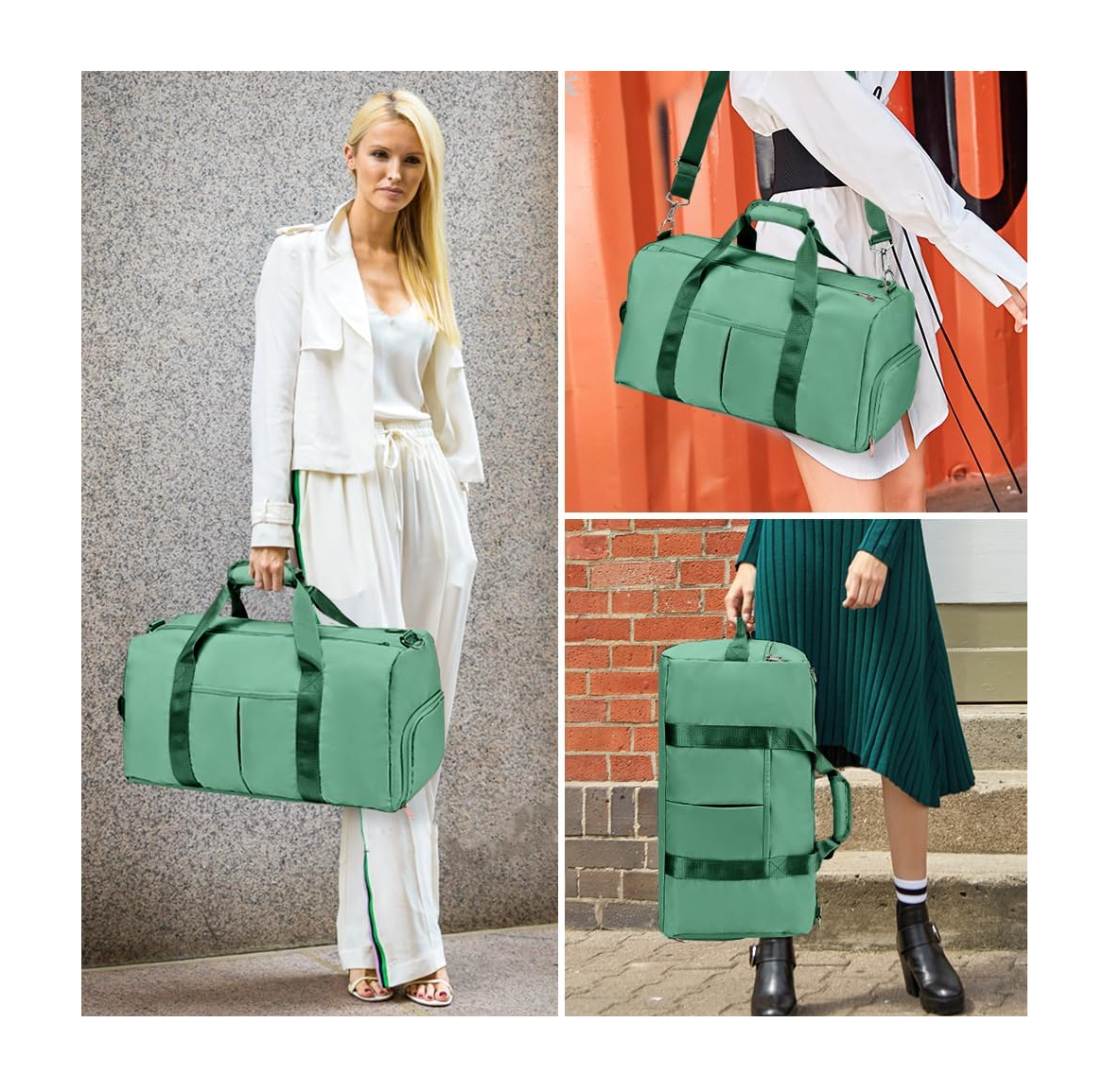 Foto 3 | Maleta Deportiva Lab.G color Verde