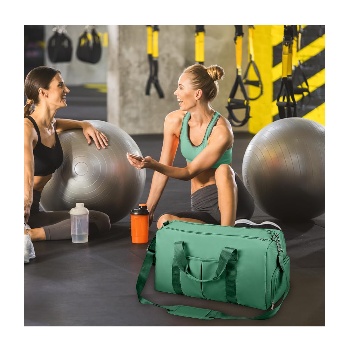 Foto 4 | Maleta Deportiva Lab.G color Verde