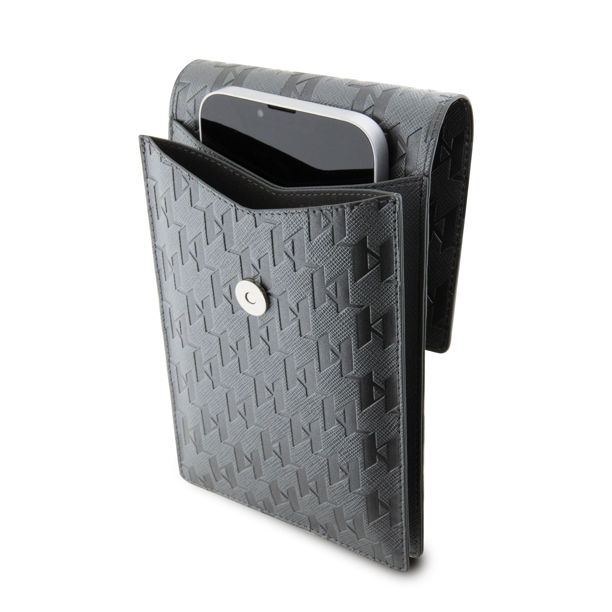 Foto 4 pulgar | Wallet Karl Lagerfeld Choupette Kat Plata Universal