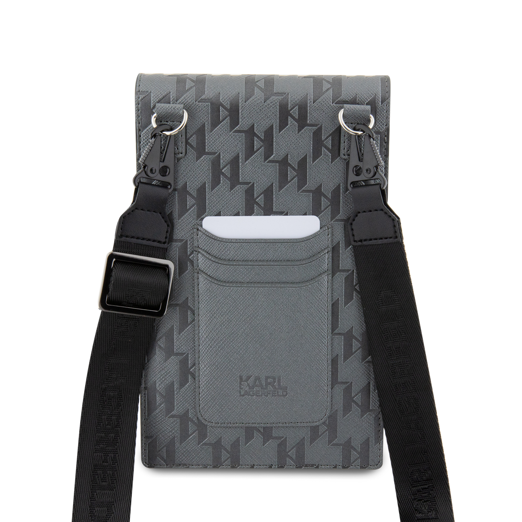 Foto 5 pulgar | Wallet Karl Lagerfeld Choupette Kat Plata Universal