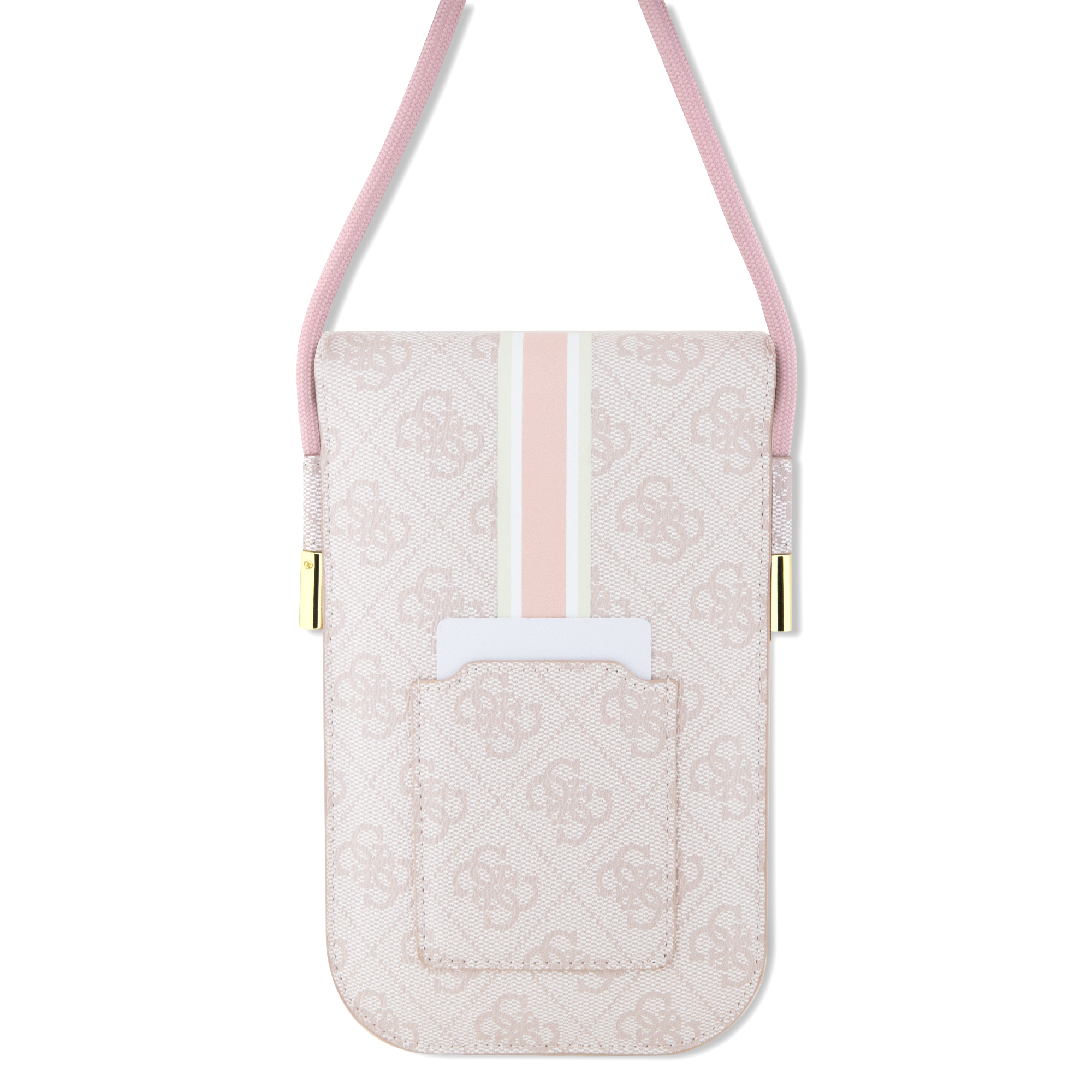 Foto 2 | Wallet Guess Line Stree Rosa Universal