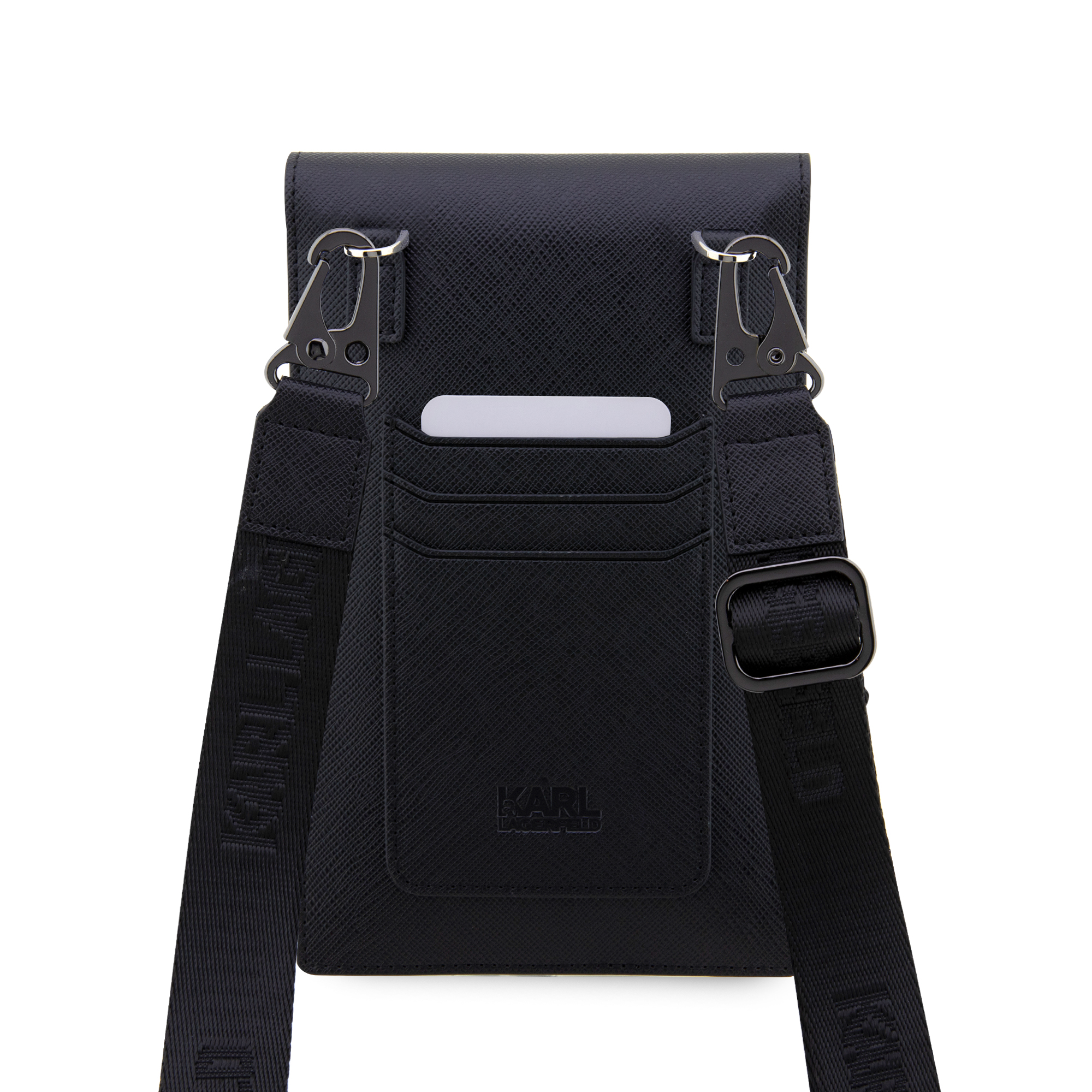 Foto 5 pulgar | Wallet Karl Lagerfeld Karl And Cat Negra Universal