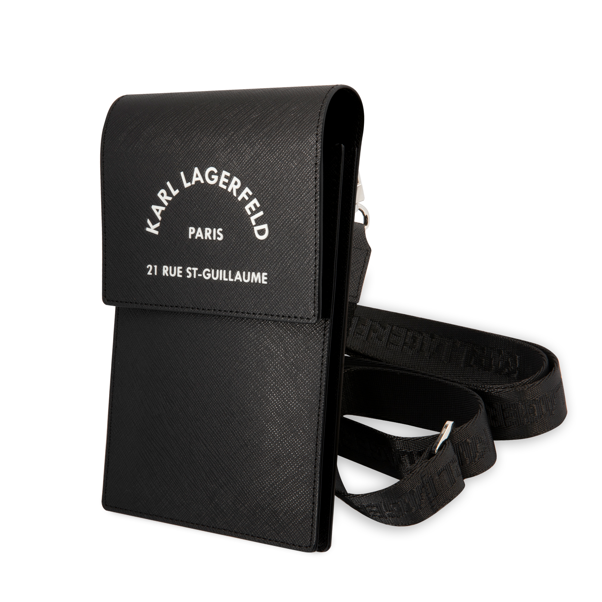 Foto 2 pulgar | Wallet Karl Lagerfeld Classic Negra Universal