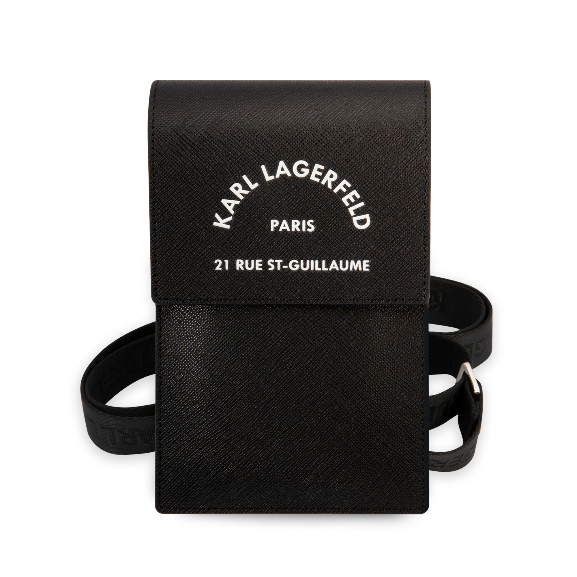 Foto 3 pulgar | Wallet Karl Lagerfeld Classic Negra Universal