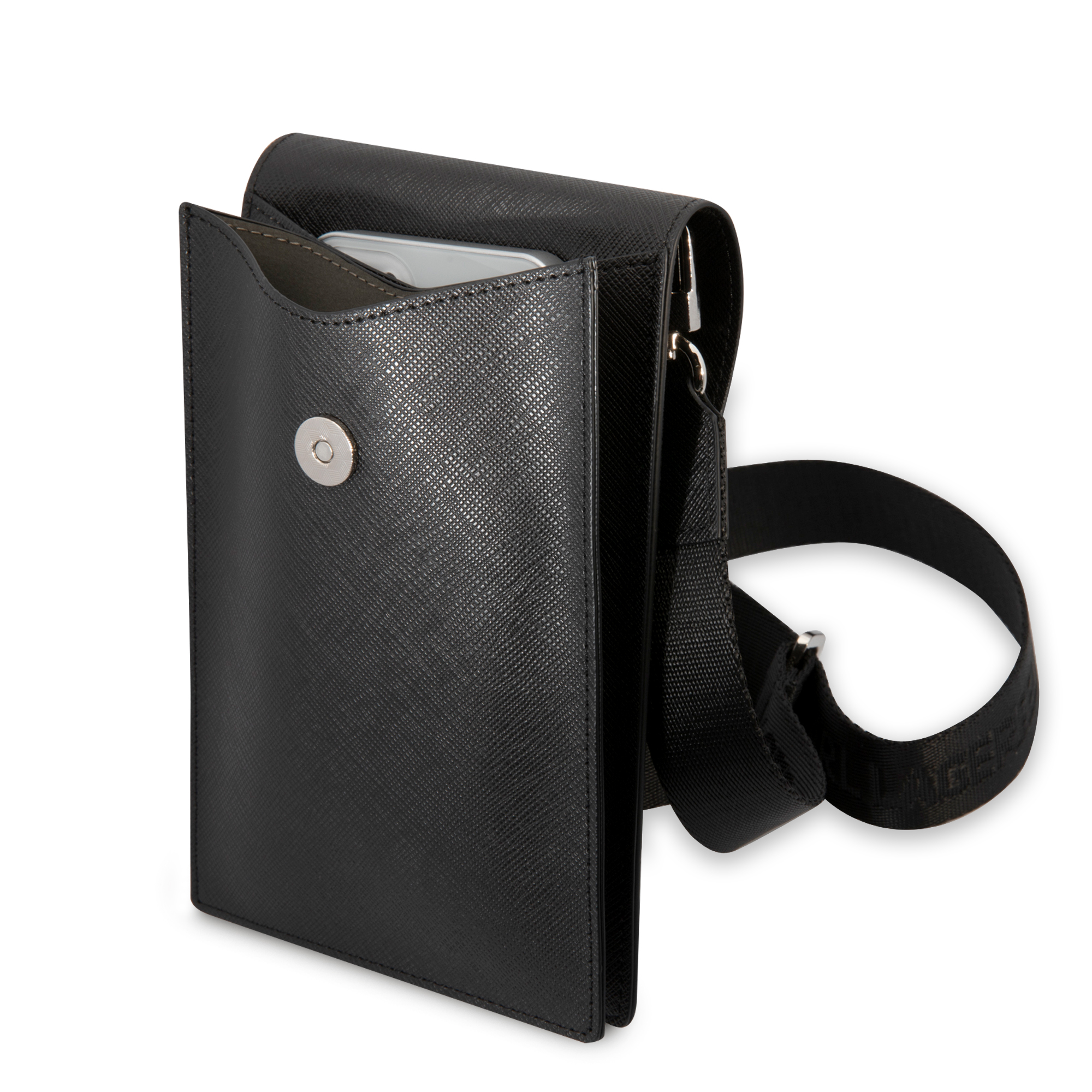 Foto 4 pulgar | Wallet Karl Lagerfeld Classic Negra Universal