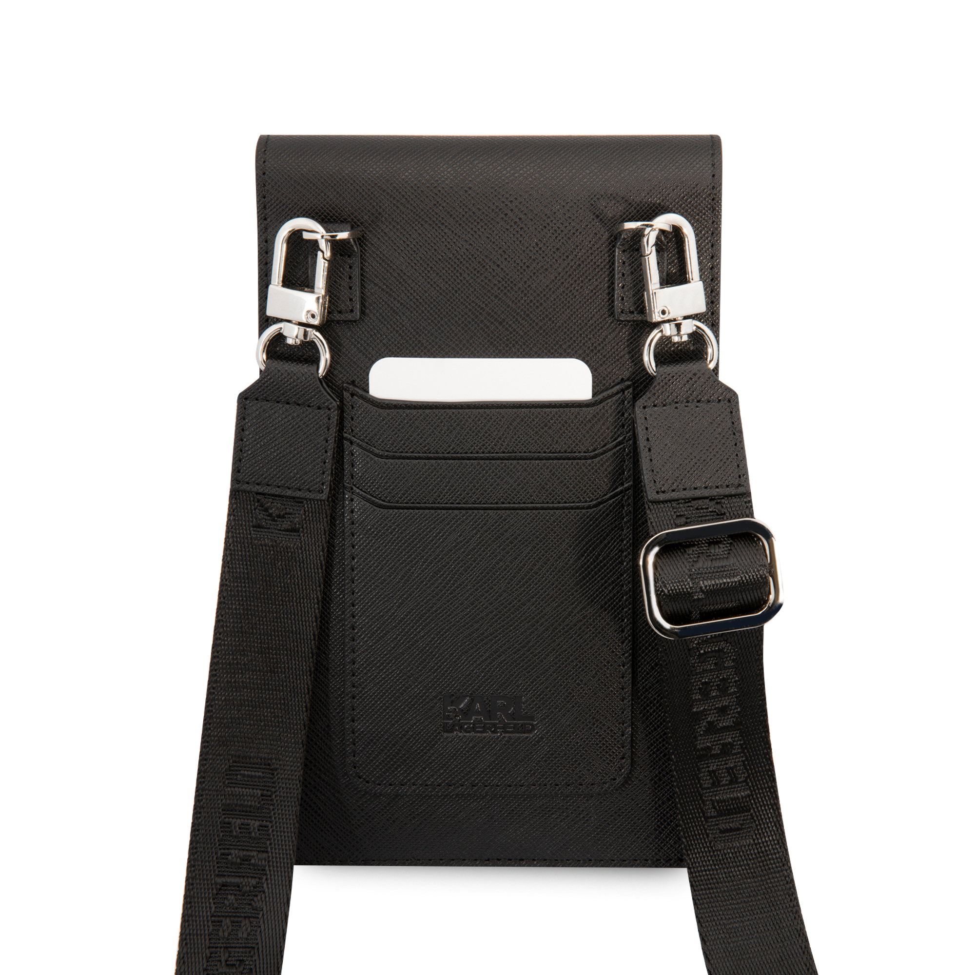 Foto 5 pulgar | Wallet Karl Lagerfeld Classic Negra Universal