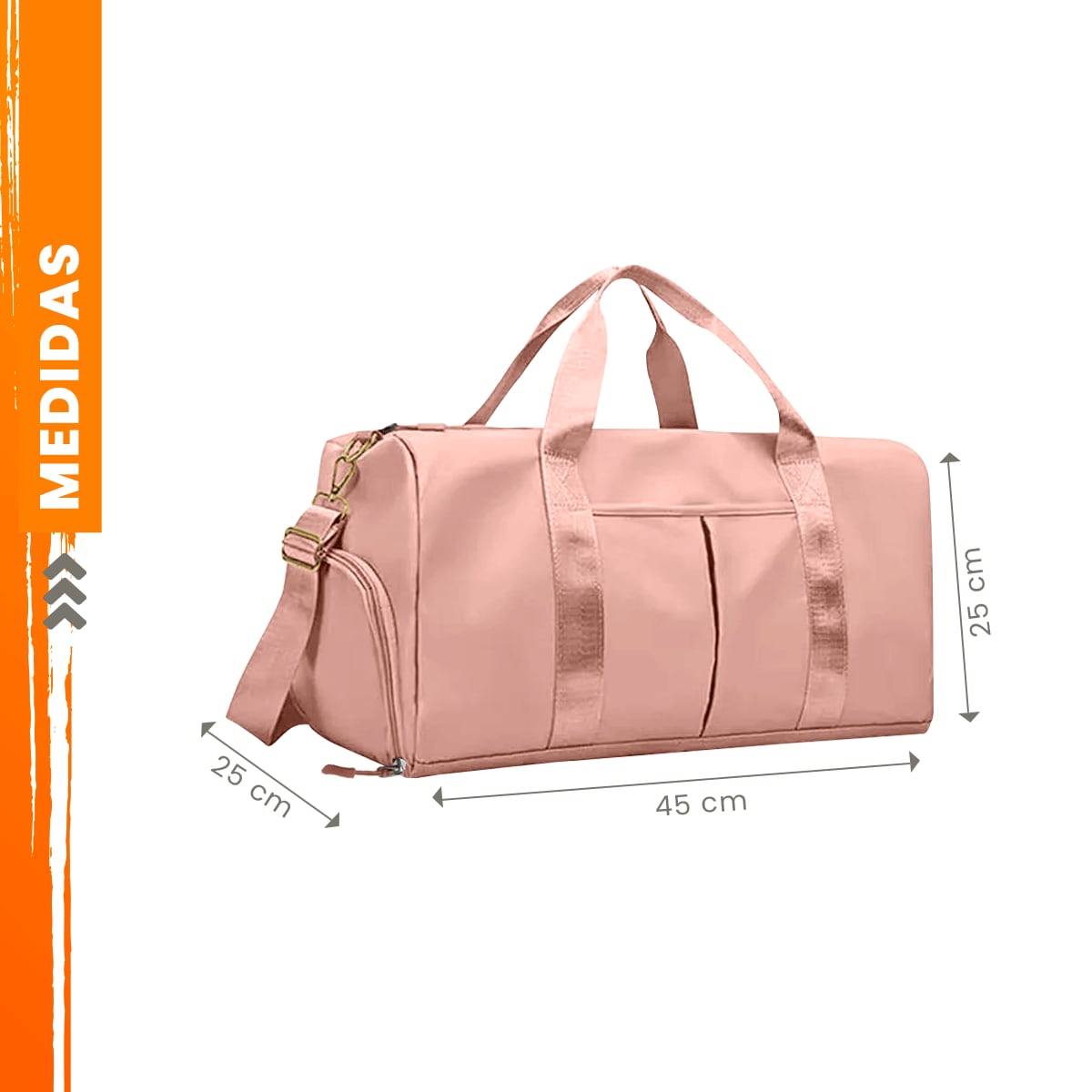 Maleta Deportiva Linium Bogyro Rosa Coppel