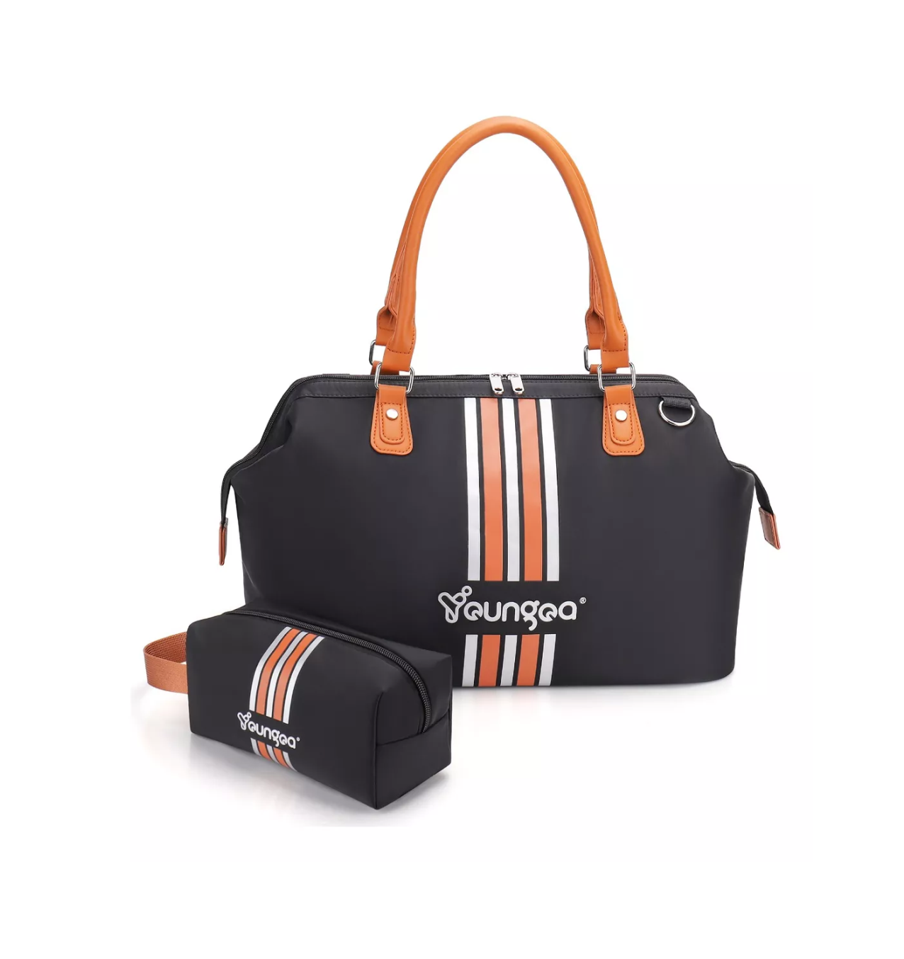 Bolsa de Mano para Viaje Negro
