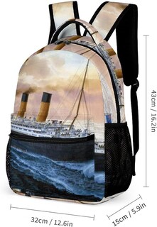 Foto 2 | Mochila Para Computadora Portátil De Viaje Duradera Para Hombres Y Mujeres