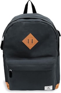 Foto 2 | Mochila Vintage Unisex Para Laptop color Azul Marino Talla Única